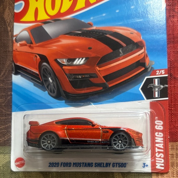 🛍️5/$20🛍️ Ford Mustang Shelby GT500 - Picture 3 of 3
